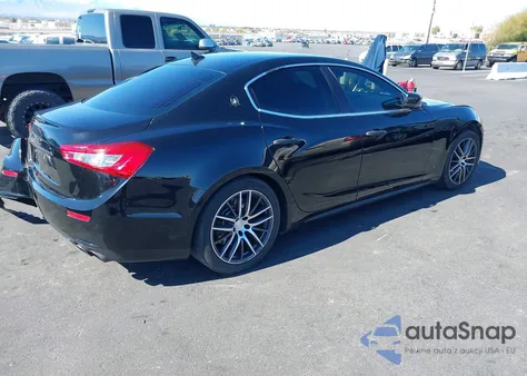 2015 Maserati Ghibli from USA, damaged, VIN ZAM57XSAXF1146095